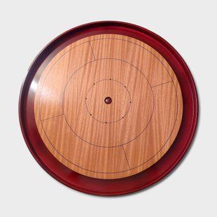 Crokinole - Mahagony Hardwood Tournament Edition  100247 фото