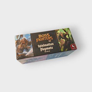 Boss Fighters QR - Playmats 30284 фото