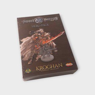 Sword & Sorcery: Hero Pack &ndash; Kroghan the Barbarian/Dreadlord 200275 фото