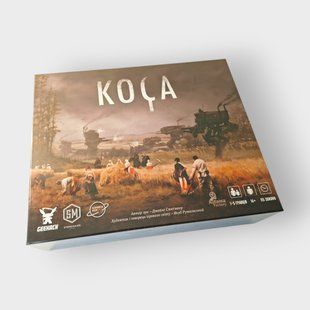 Коса (Scythe) 100482 фото