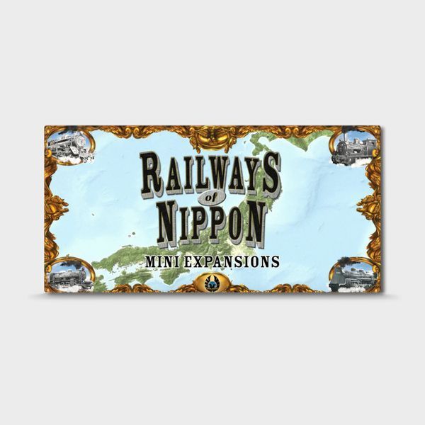 Railways of Nippon: Mini Expansion 30228 фото