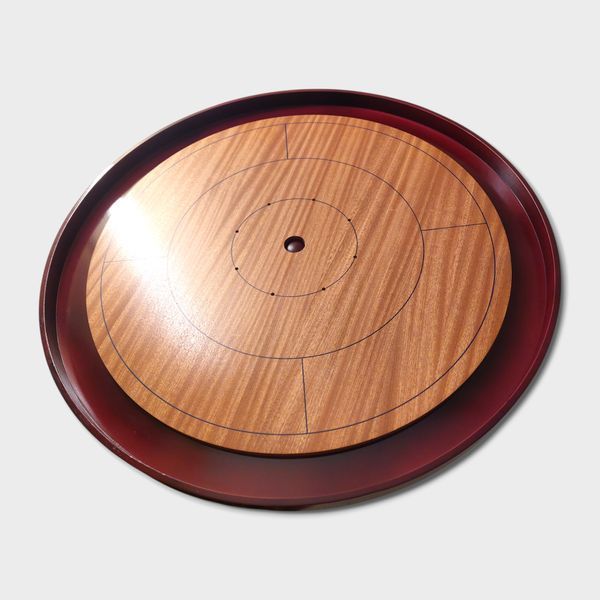 Crokinole - Mahagony Hardwood Tournament Edition  100247 фото