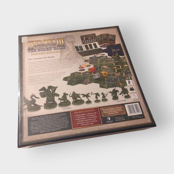 Heroes of Might and Magic III: The Board Game &ndash; Fortress 200197 фото