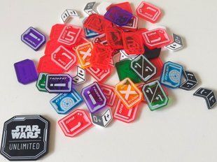Star Wars: Unlimited Acrylic Tokens 30034 фото