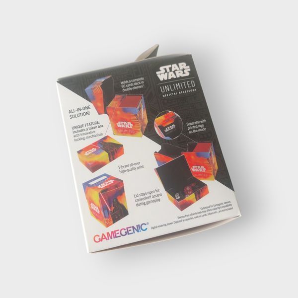 Star Wars: Unlimited Soft Crate Luke Skywalker/Darth Vader 30053 фото