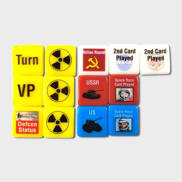 Акрілові токени - GeekUp Bit Set: Twilight Struggle 30135 фото