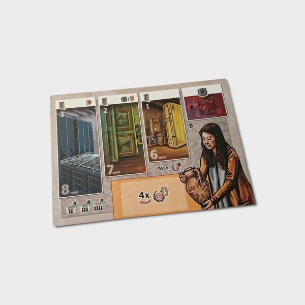 Antiques Extra Player Promo Board 200412 фото