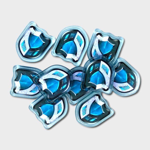 Акрілові токени - GeekUp Bit Set: Defence Token Set 30223 фото