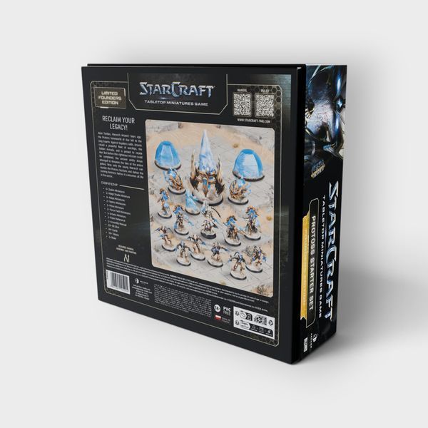 Starcraft: Miniatures Game - Protoss Starter Set: Founders Edition 200427 фото