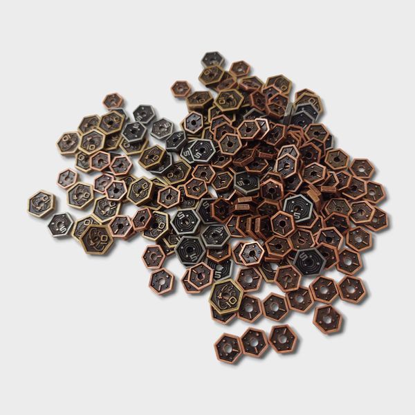 Terraforming Mars Metal Coins 30057 фото