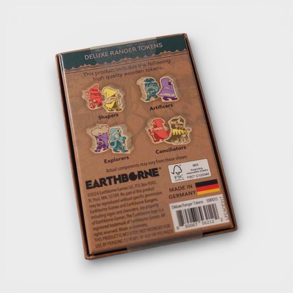 Earthborne Rangers: Deluxe Ranger Tokens 30249 фото
