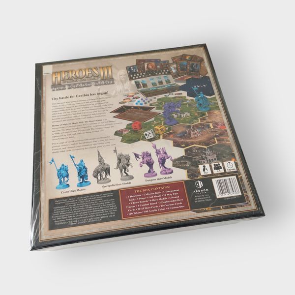 Heroes of Might & Magic III: The Board Game 100163 фото