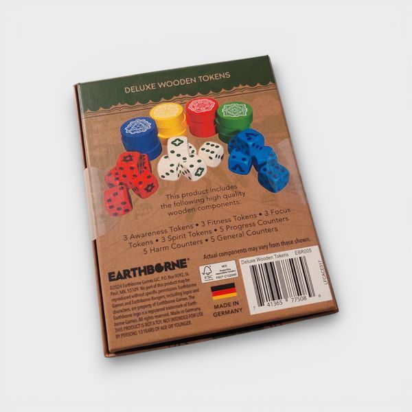 Earthborne Rangers: Deluxe Wooden Tokens 30250 фото