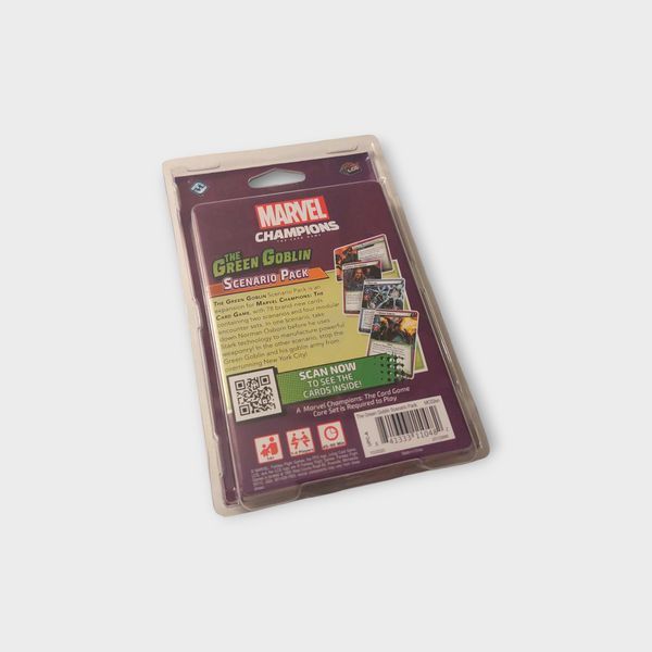 Marvel Champions: The Card Game &ndash; The Green Goblin Scenario Pack 200298 фото
