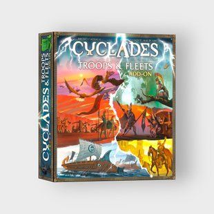 Кіклади. Легендарне видання - Загони і флот (Cyclades: Troops & Fleets) 30139 фото
