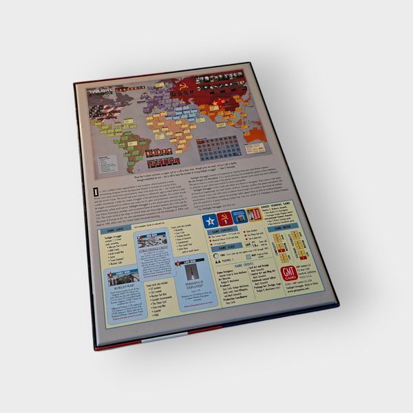 Twilight Struggle - Уцінка 500016 фото