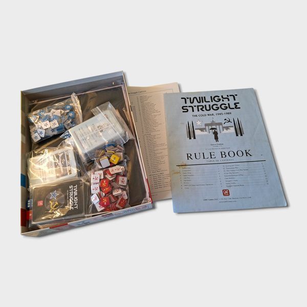 Twilight Struggle - Уцінка 500016 фото