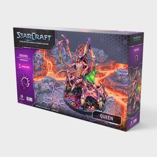 Starcraft: Miniatures Game - Zerg: Queen Expansion Set 200431 фото
