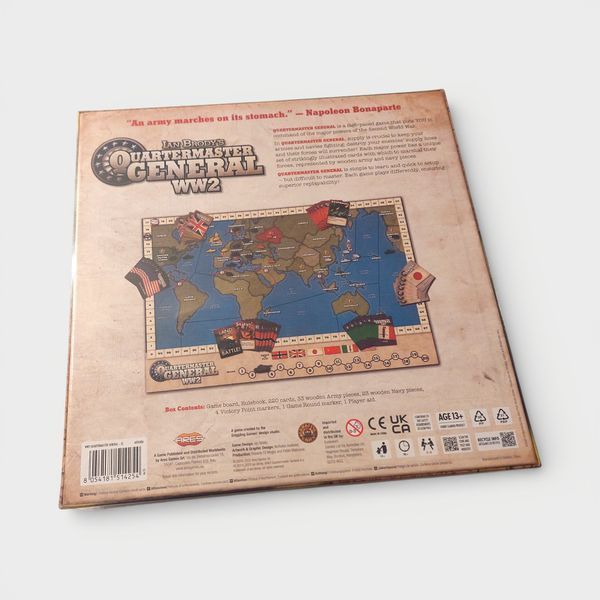 Quartermaster General WW2: 2nd Edition 100372 фото