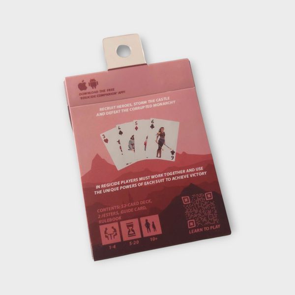 Regicide 2nd Edition: Red Box 100300 фото