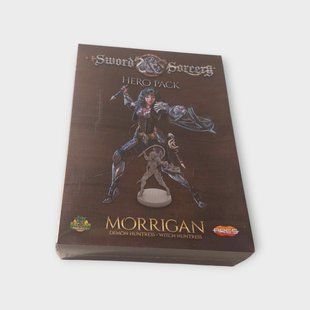 Sword & Sorcery: Hero Pack &ndash; Morrigan Demon Huntress / Witch Huntress 200276 фото