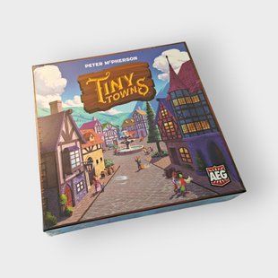 Tiny Towns (Крихітні Містечка) 100435 фото