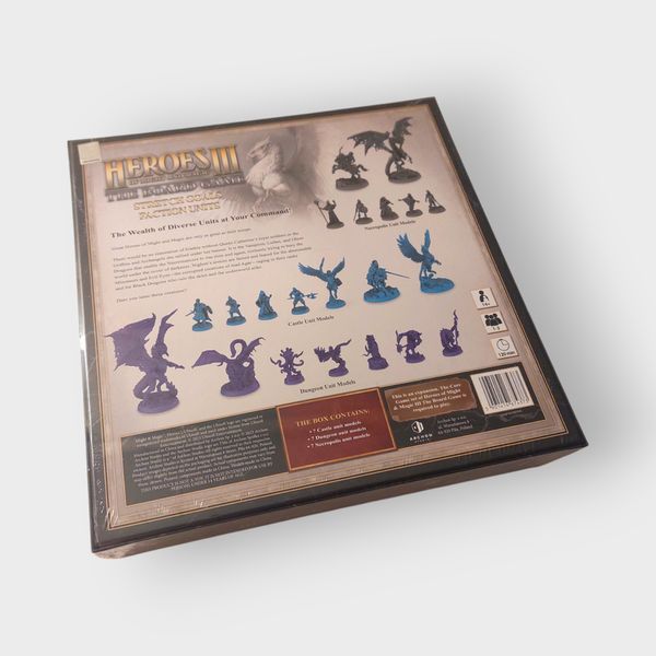 Heroes of Might and Magic III: The Board Game - Stretch Goals Faction Units 30171 фото