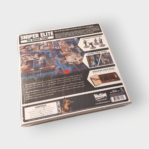 Sniper Elite: The Board Game 100342 фото