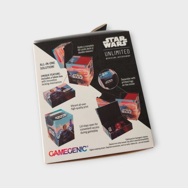 Star Wars: Unlimited Soft Crate Mandalorian / Moff Gideon 30090 фото