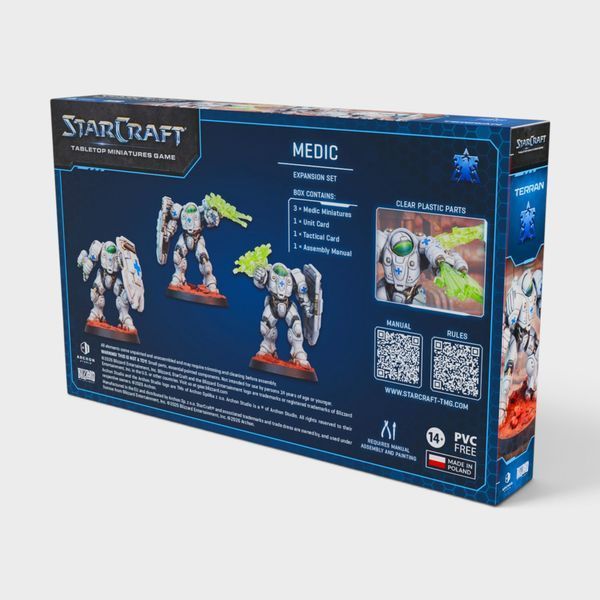 Starcraft: Miniatures Game: Terran - Medic Expansion Set 200435 фото