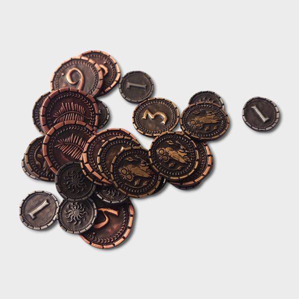 7 Wonders Duel - Metal Coins 30091 фото