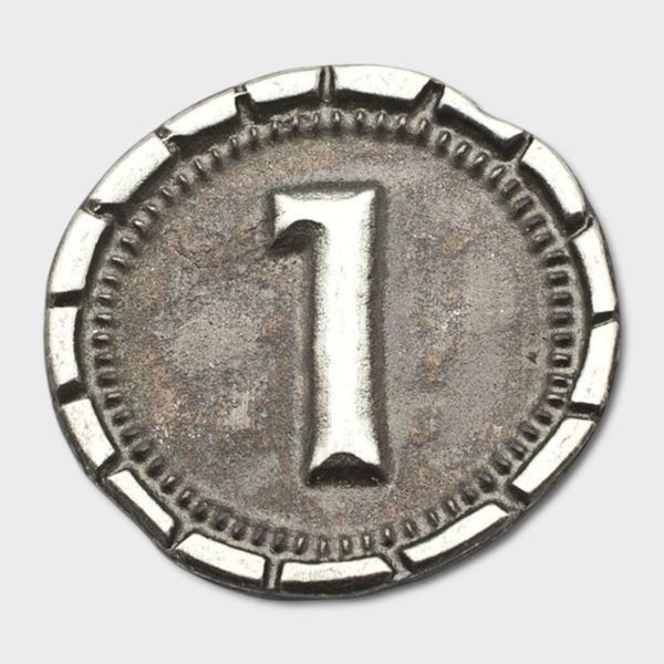 7 Wonders Duel - Metal Coins 30091 фото