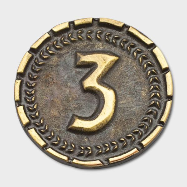7 Wonders Duel - Metal Coins 30091 фото