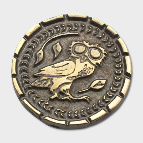 7 Wonders Duel - Metal Coins 30091 фото
