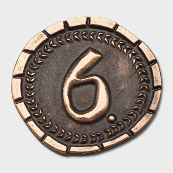 7 Wonders Duel - Metal Coins 30091 фото