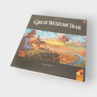Great Western Trail: Second Edition 100106 фото