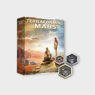 Terraforming Mars: Ares Expedition - Metal Coins 30092 фото