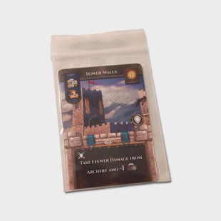 After the Empire: Tower Walls Promo Card 200315 фото