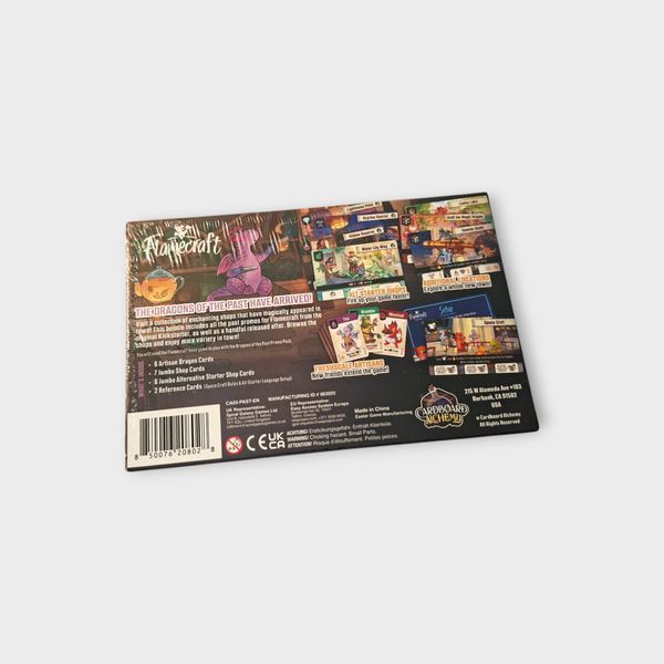 Flamecraft: Dragons of the Past Promo Pack 200376 фото