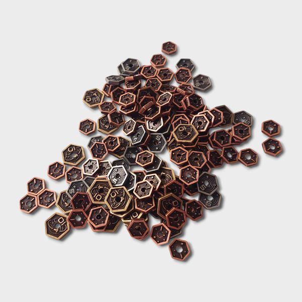 Terraforming Mars: Ares Expedition - Metal Coins 30092 фото