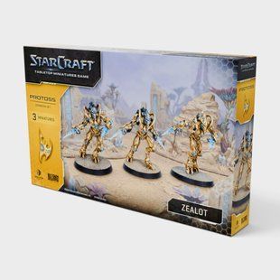 Starcraft: Miniatures Game - Protoss: Zealot Expansion Set 200438 фото
