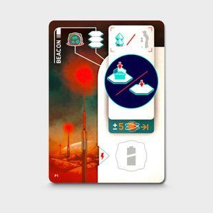 On Mars: Beacon Promo Card 200252 фото