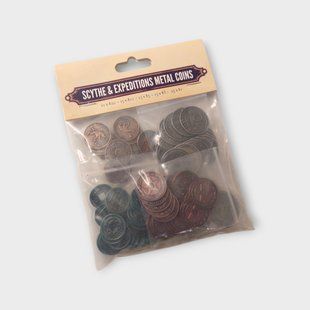 Scythe and Expeditions Metal Coins  30116 фото