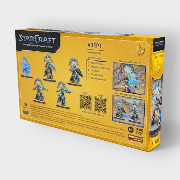 Starcraft: Miniatures Game - Protoss: Adept Expansion Set 200439 фото