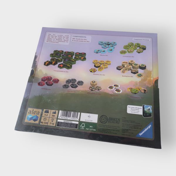 The Castles of Burgundy: Special Edition - Acrylic Hexes 30096 фото