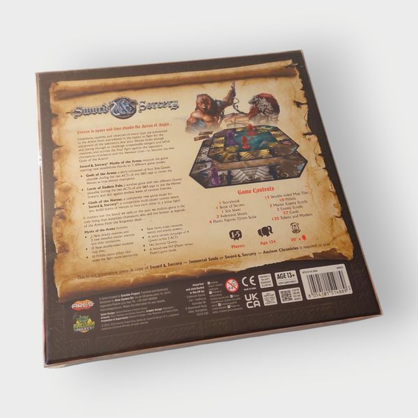 Sword & Sorcery: Myths of the Arena 200266 фото