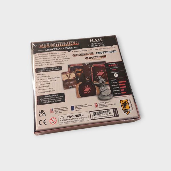 Gloomhaven: Mercenary Pack - Hail, Irritable Enchanter 200352 фото
