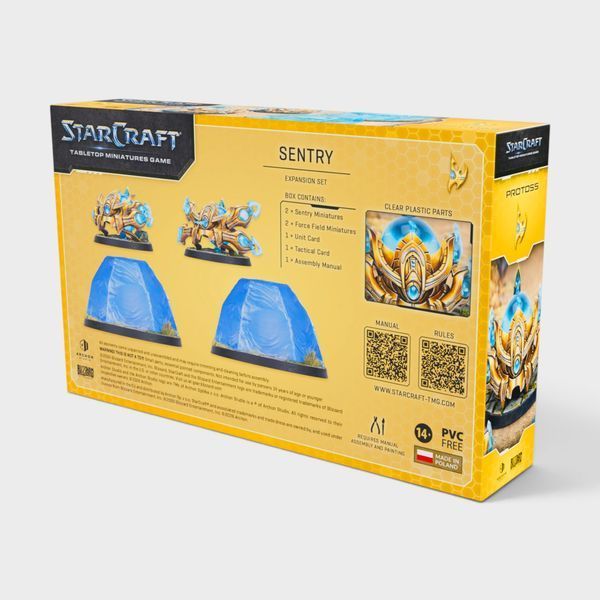 Starcraft: Miniatures Game - Protoss: Sentry Expansion Set 200440 фото