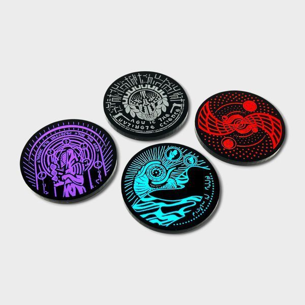 Dune: Imperium - Alliance Marker Token Set (Double Sided) 30153 фото