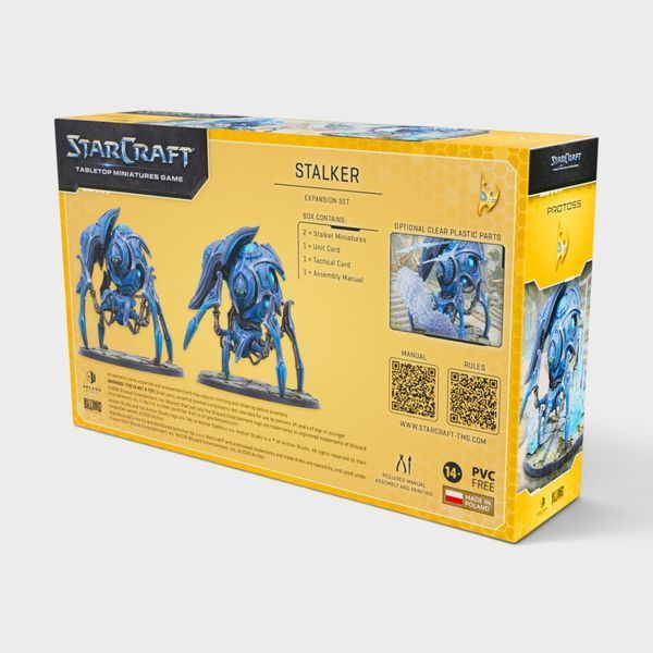 Starcraft: Miniatures Game - Protoss: Stalker Expansion Set 200441 фото
